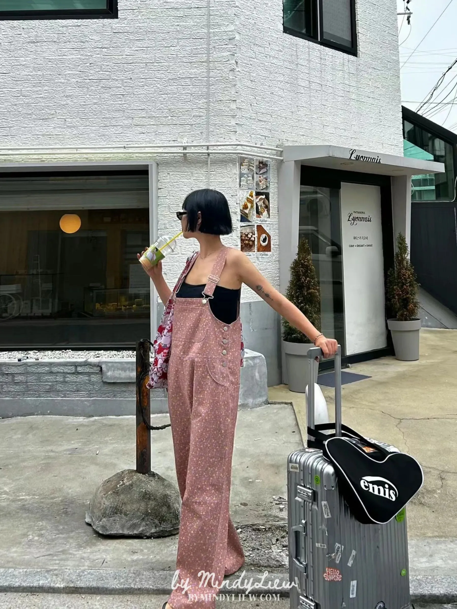 ML23950 Floral Jumpsuits