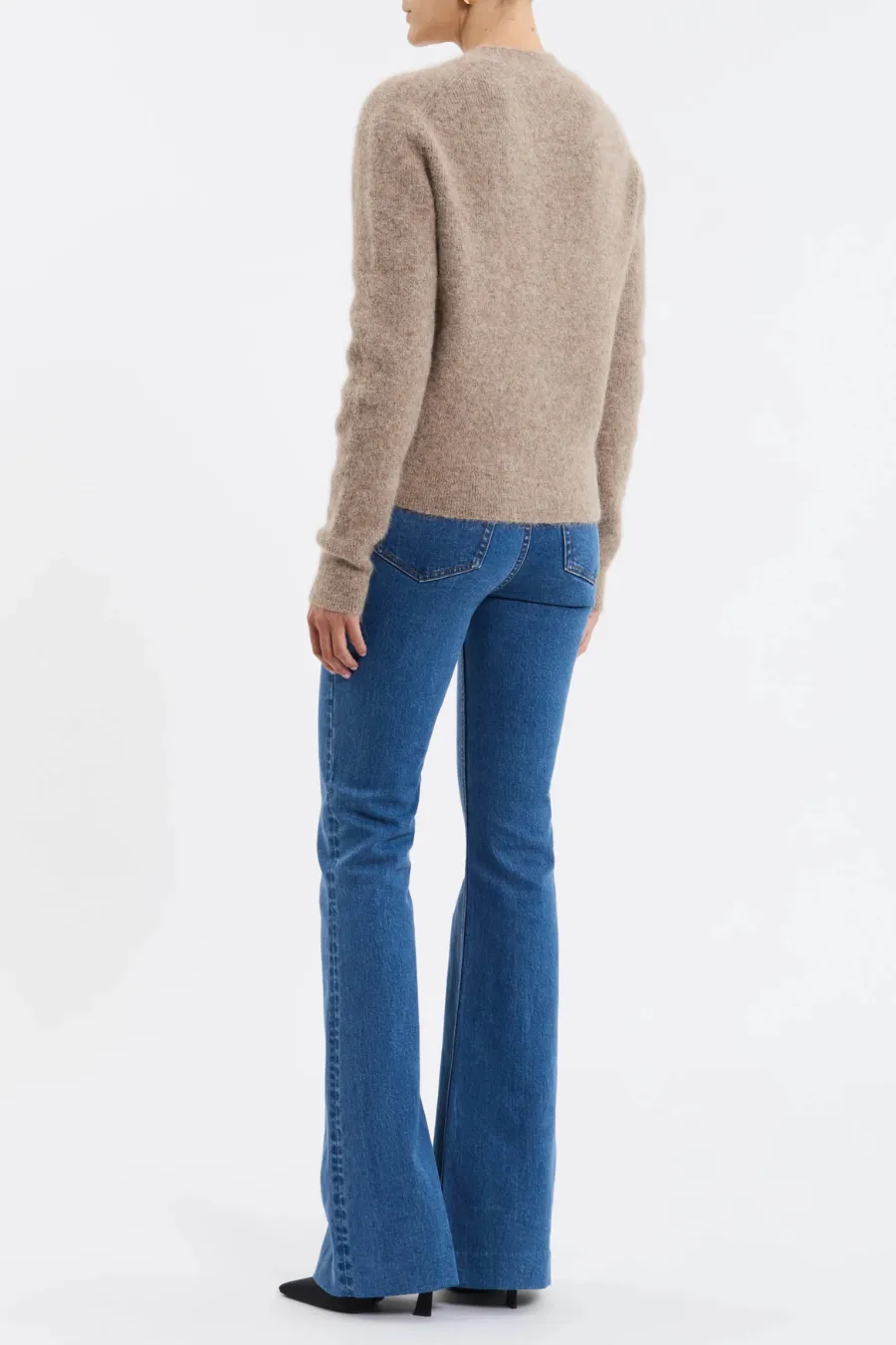 Novie Knit Cardigan Mocha