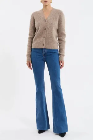 Novie Knit Cardigan Mocha