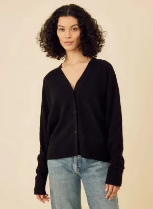 One Grey Day Sloane Cashmere Cardigan