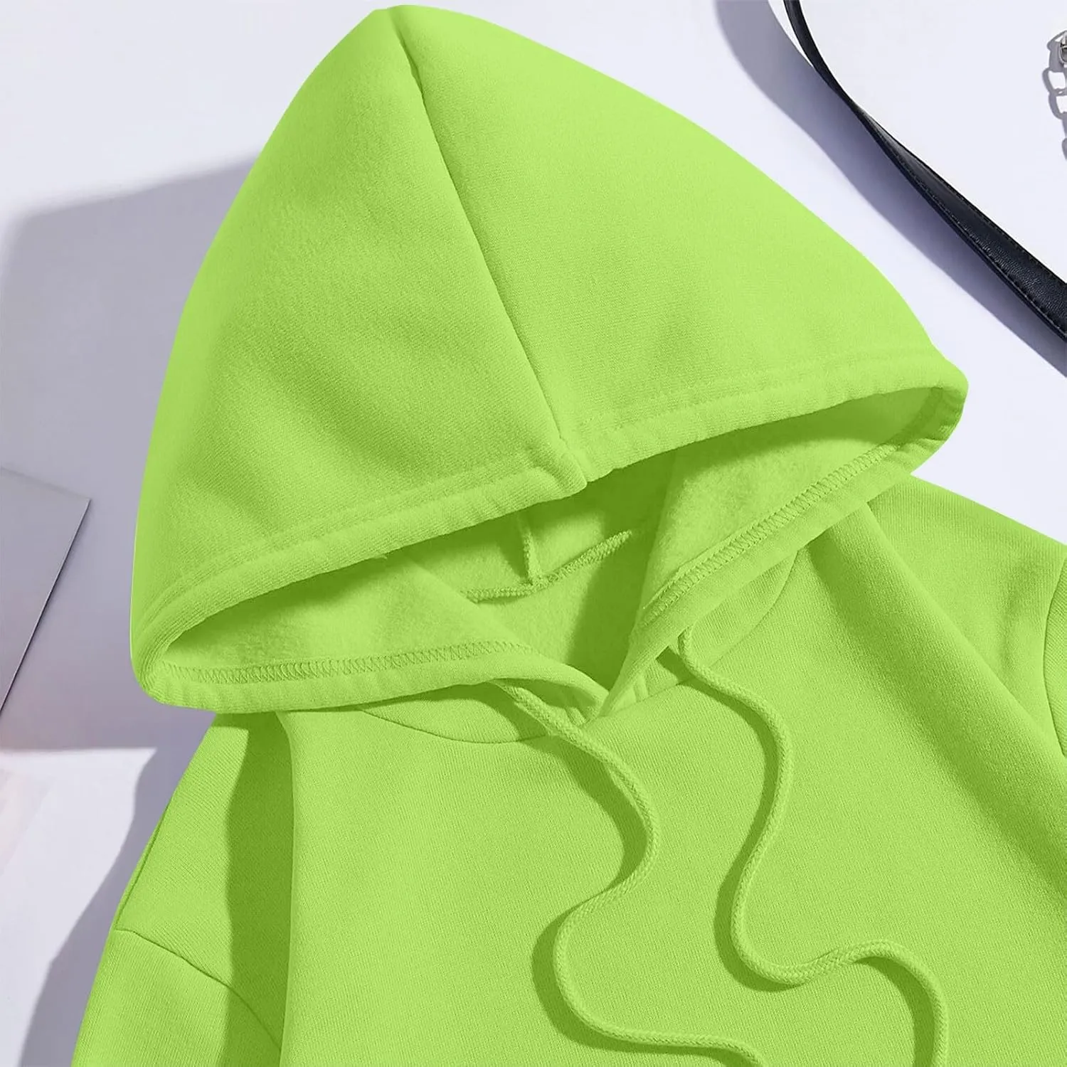 Oversized Hoodies For Women Pullover Casual Long Sleeve Drawstring Pullover With Pocket Cute Print Hoodie
