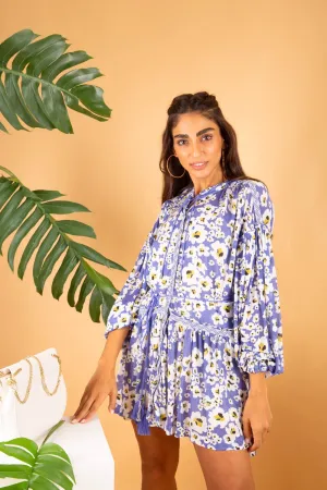 Oversized Short Dress