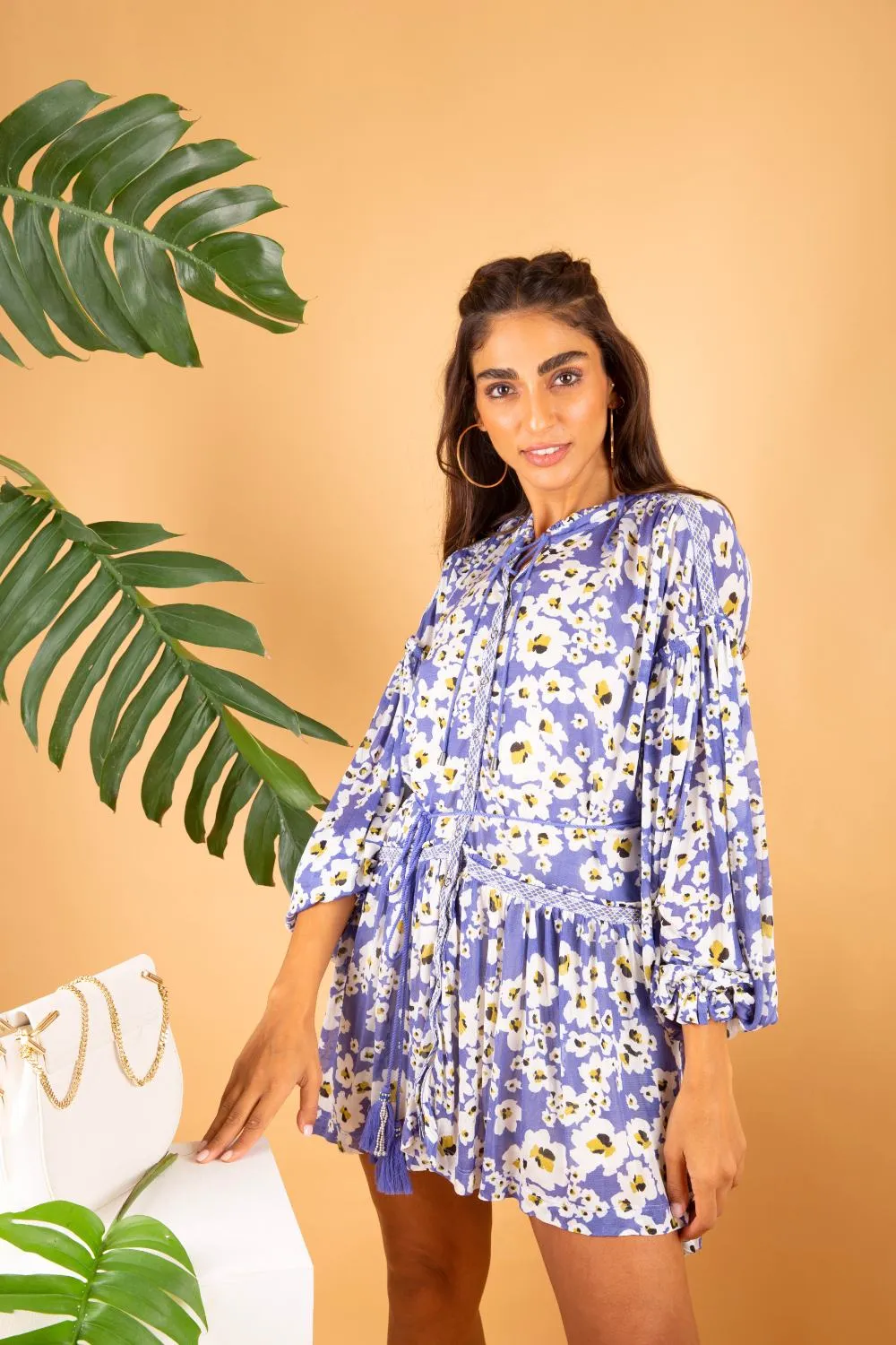 Oversized Short Dress
