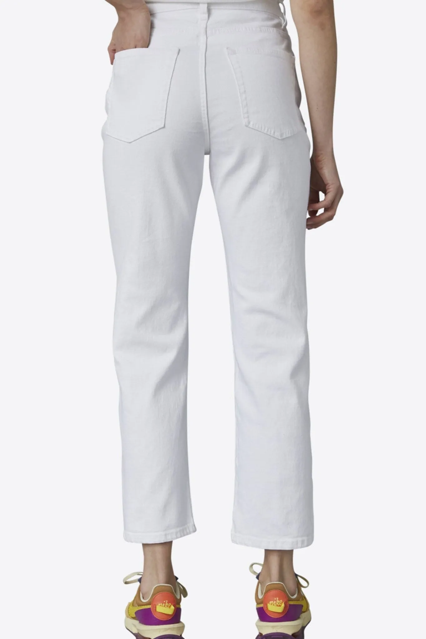 Owi Jeans - White