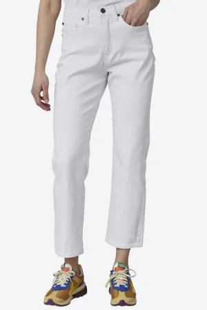 Owi Jeans - White