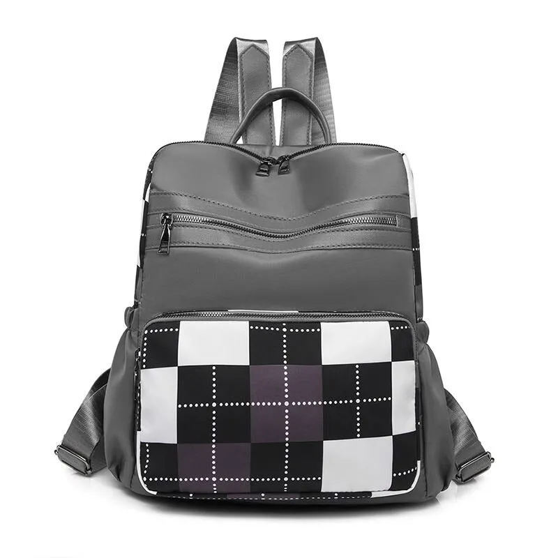 Oxford Large Capacity Ladies Fashion Backpack