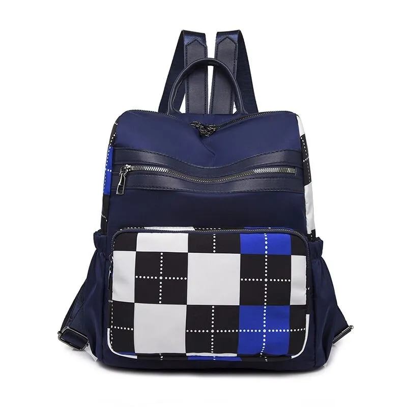 Oxford Large Capacity Ladies Fashion Backpack