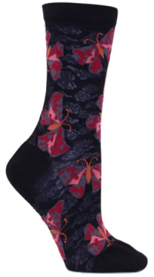 Ozone Origami Butterfly Sock