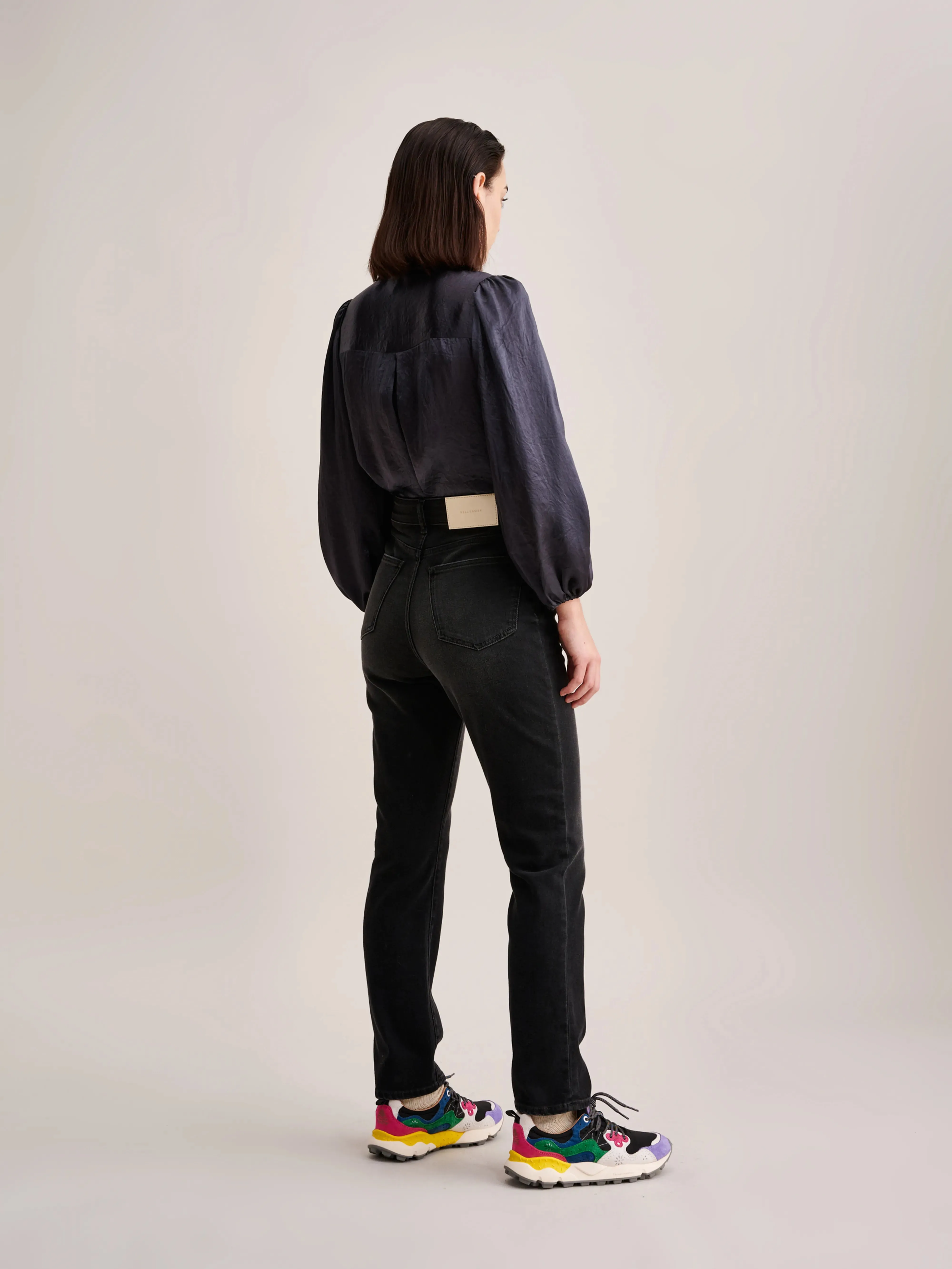 Pamy  Jeans (232 / W / USED BLACK)