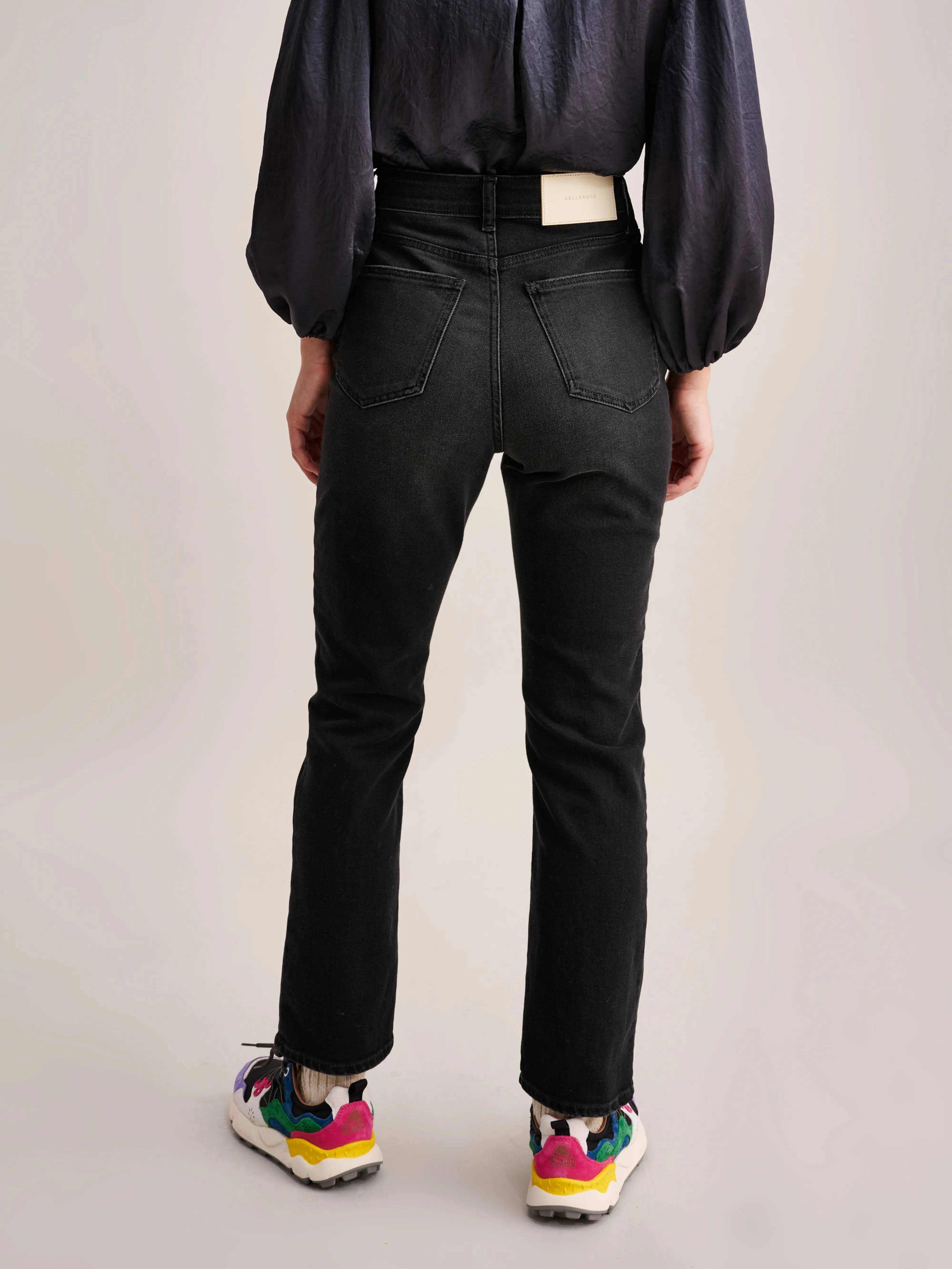 Pamy  Jeans (232 / W / USED BLACK)