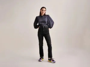 Pamy  Jeans (232 / W / USED BLACK)
