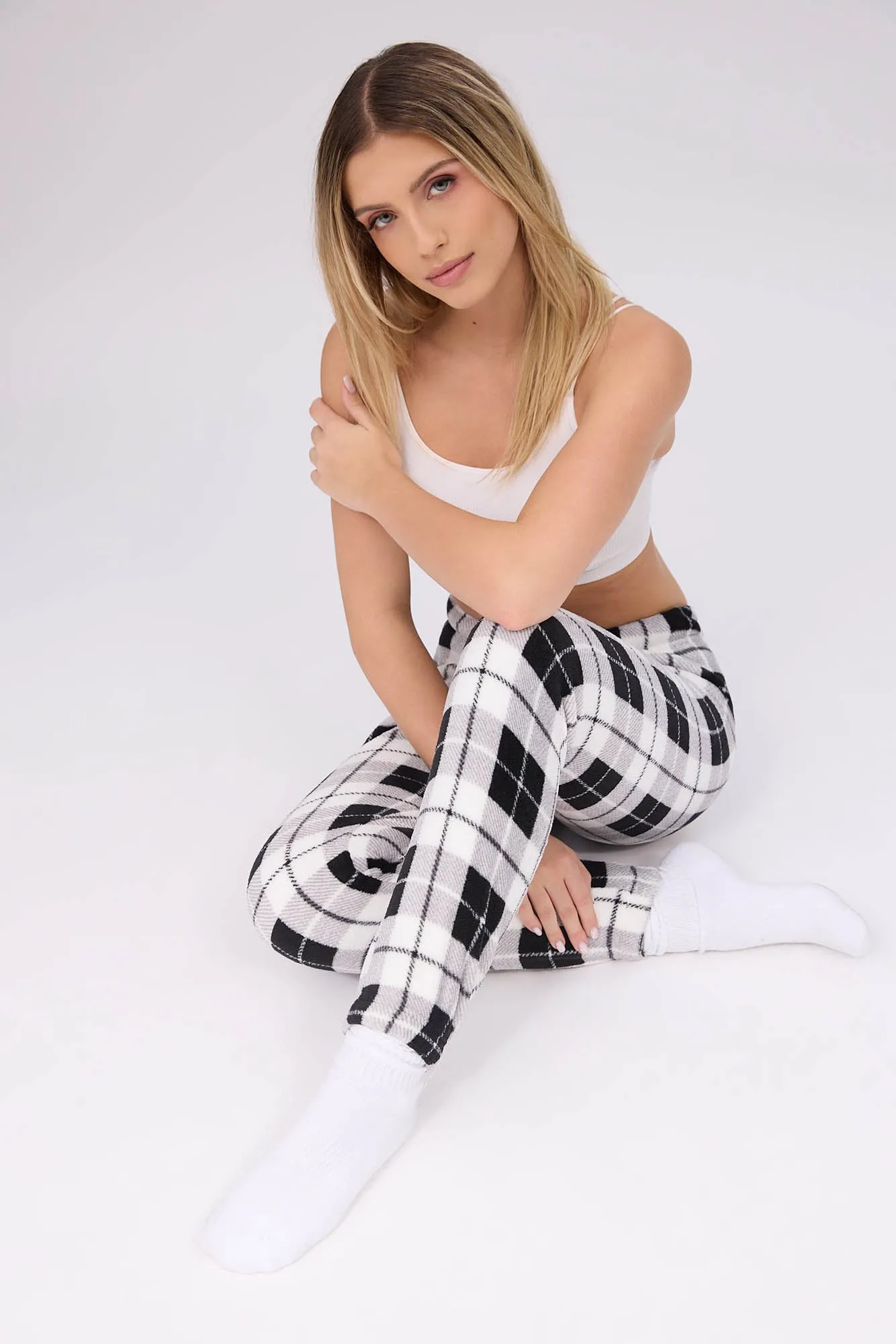 Plush Pajama Jogger