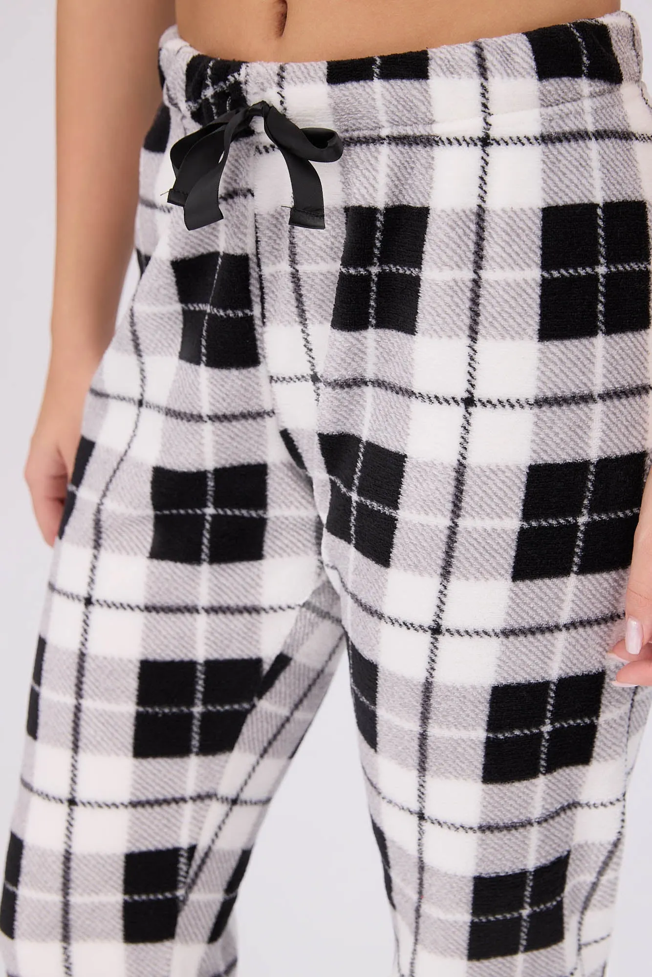 Plush Pajama Jogger