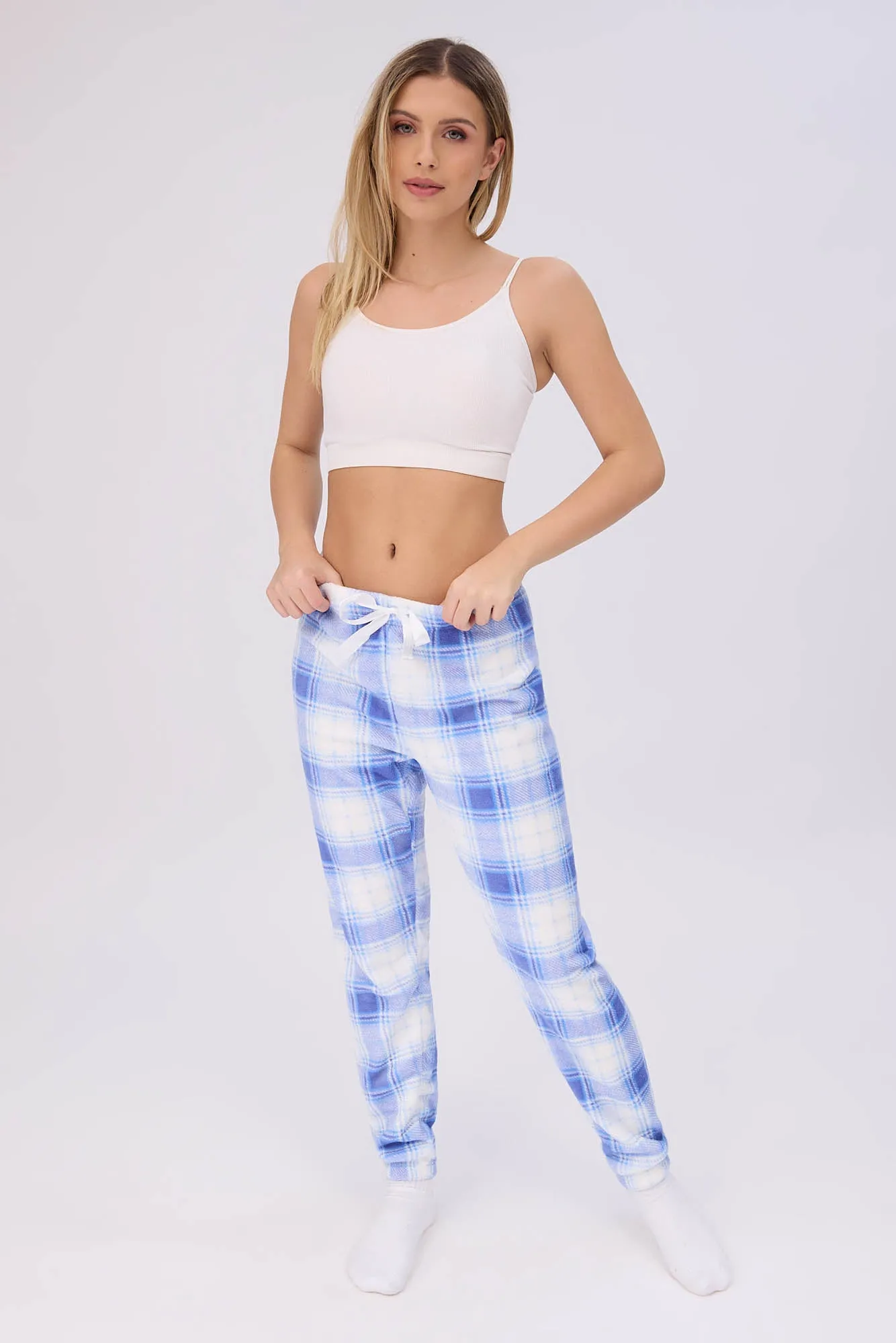 Plush Pajama Jogger