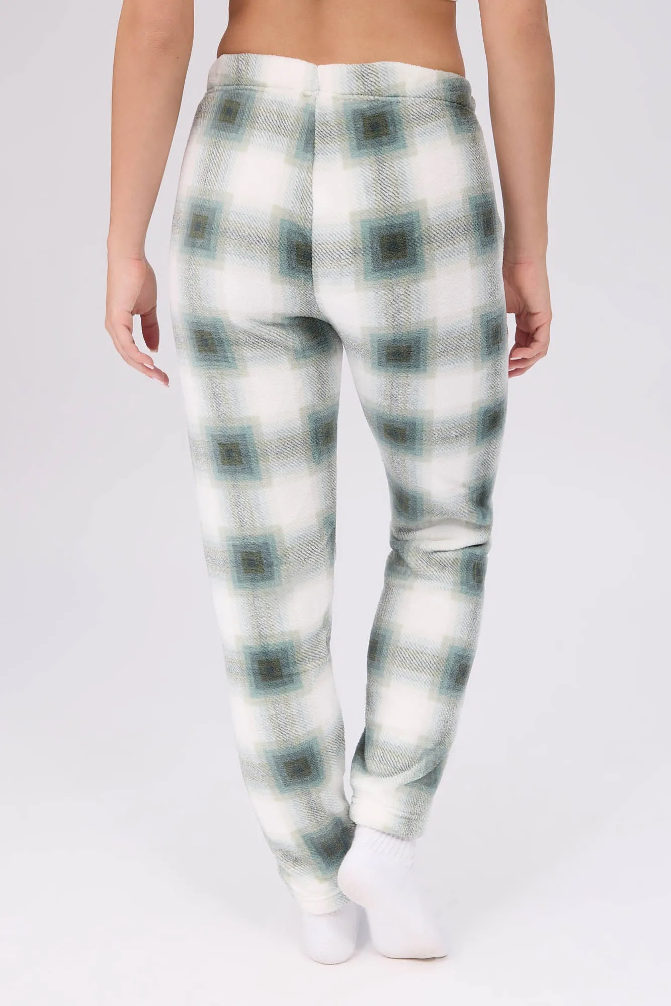 Plush Pajama Jogger
