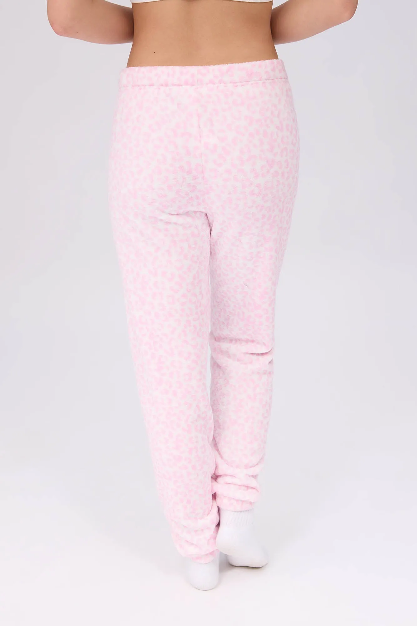 Plush Pajama Jogger