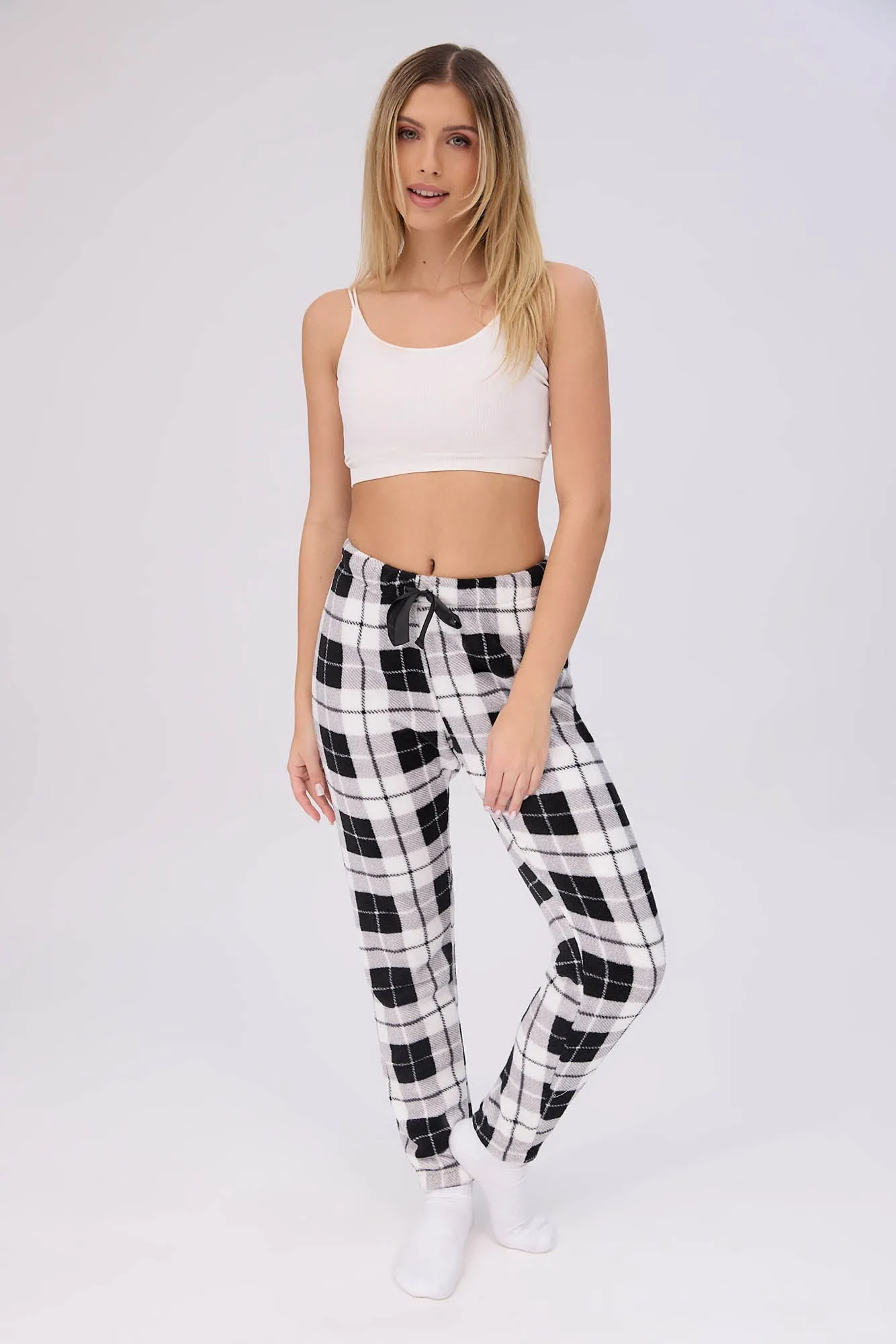 Plush Pajama Jogger