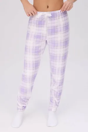 Plush Pajama Jogger
