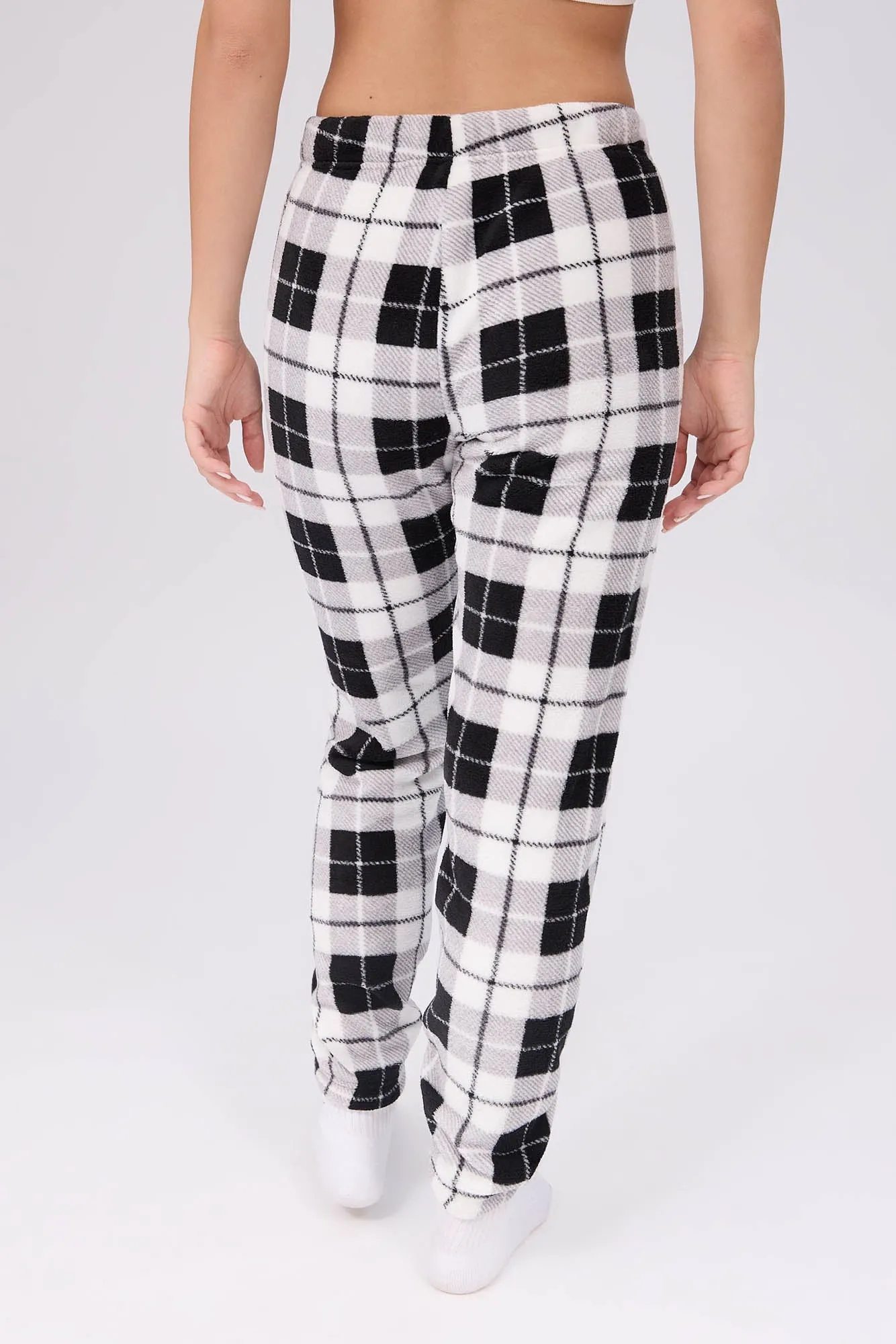 Plush Pajama Jogger