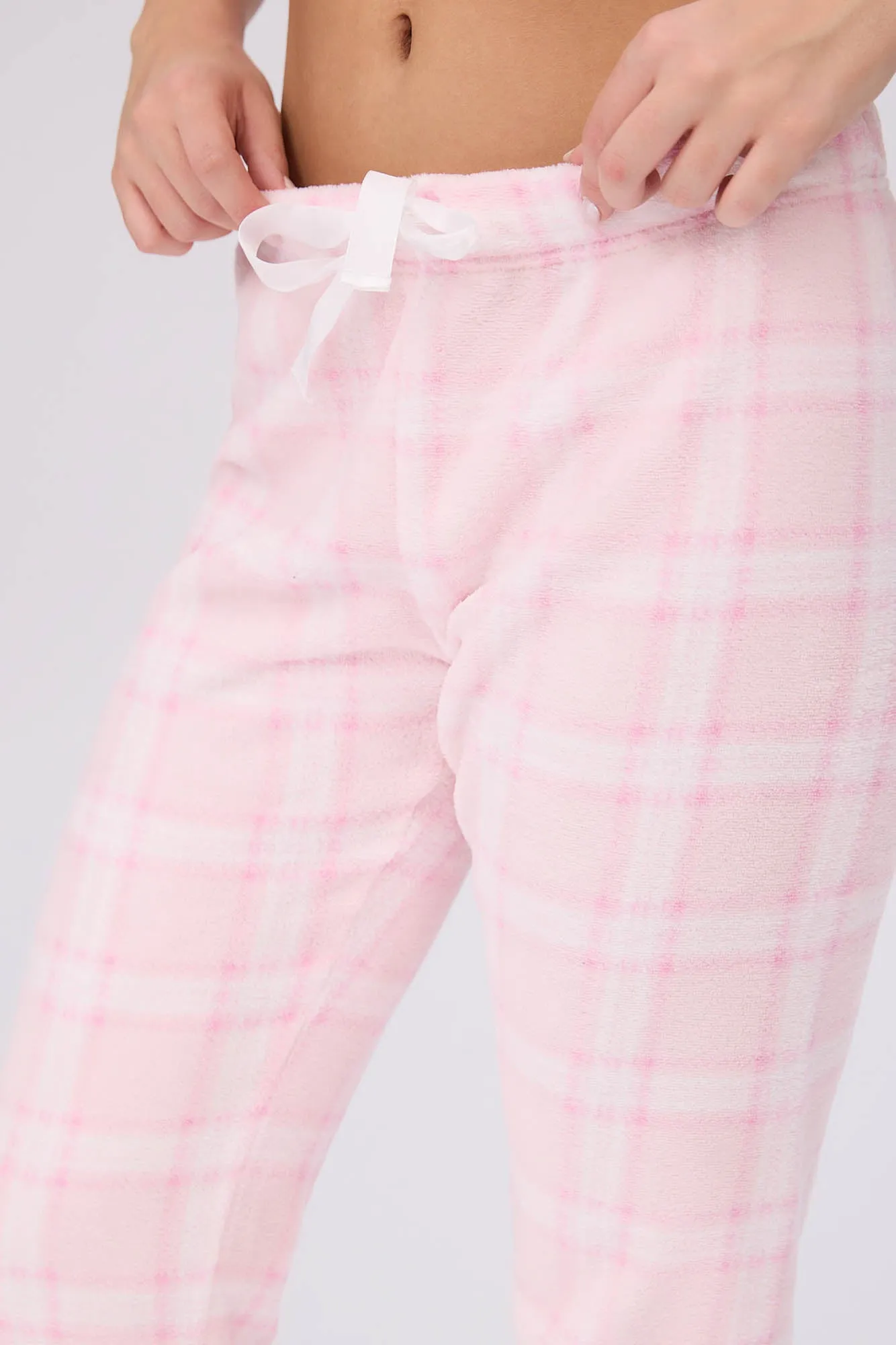 Plush Pajama Jogger
