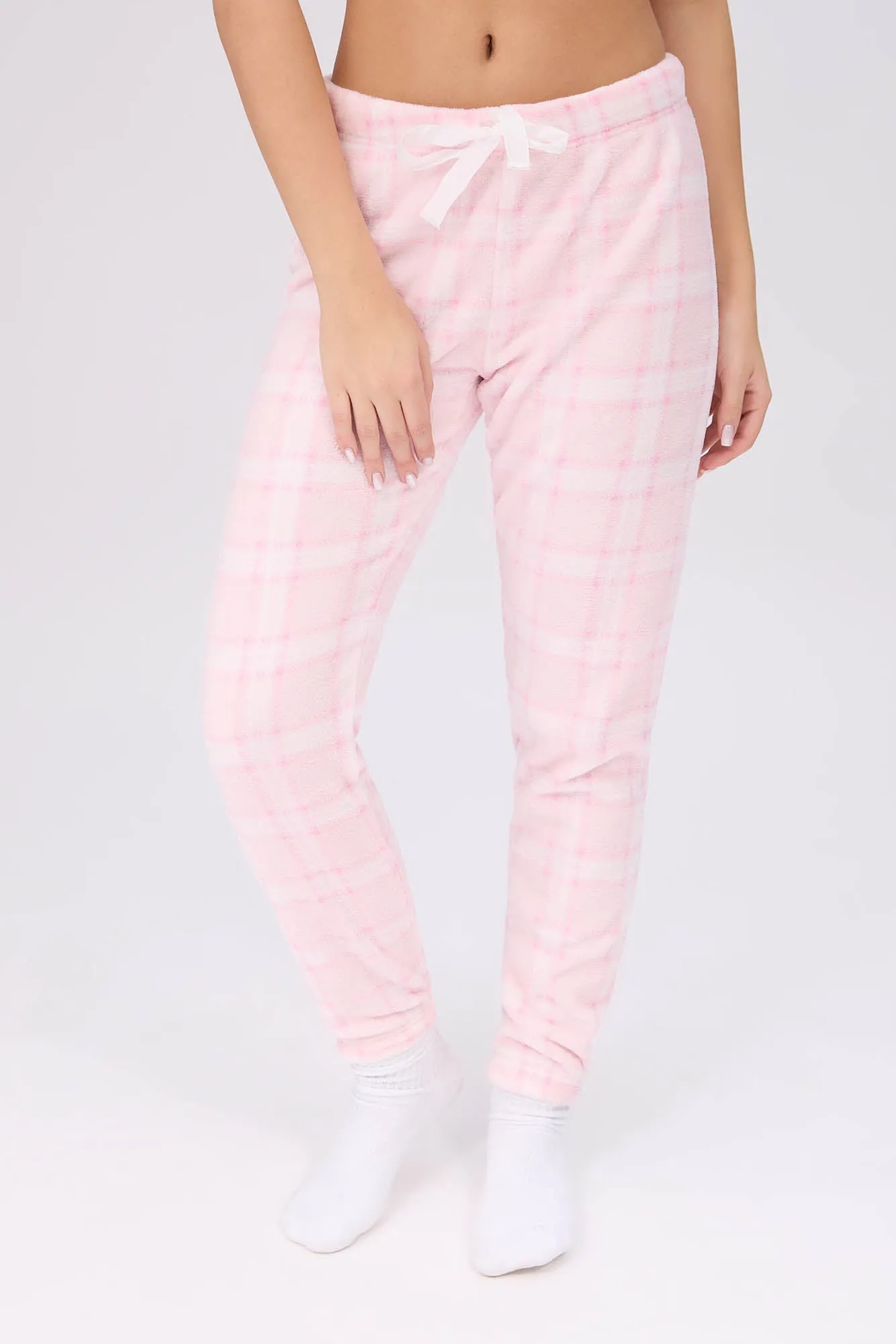 Plush Pajama Jogger