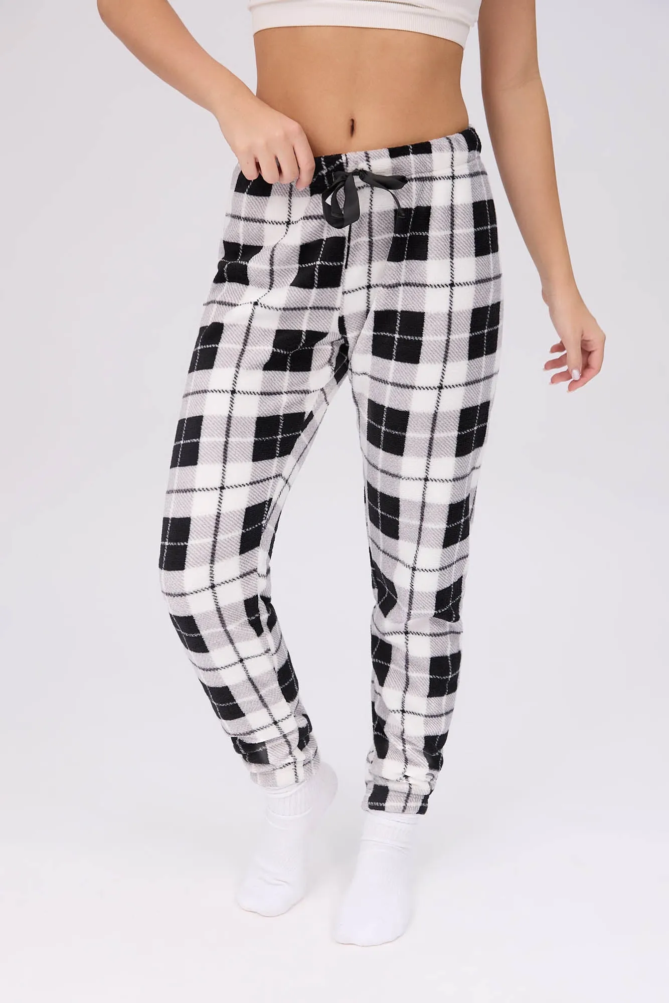 Plush Pajama Jogger