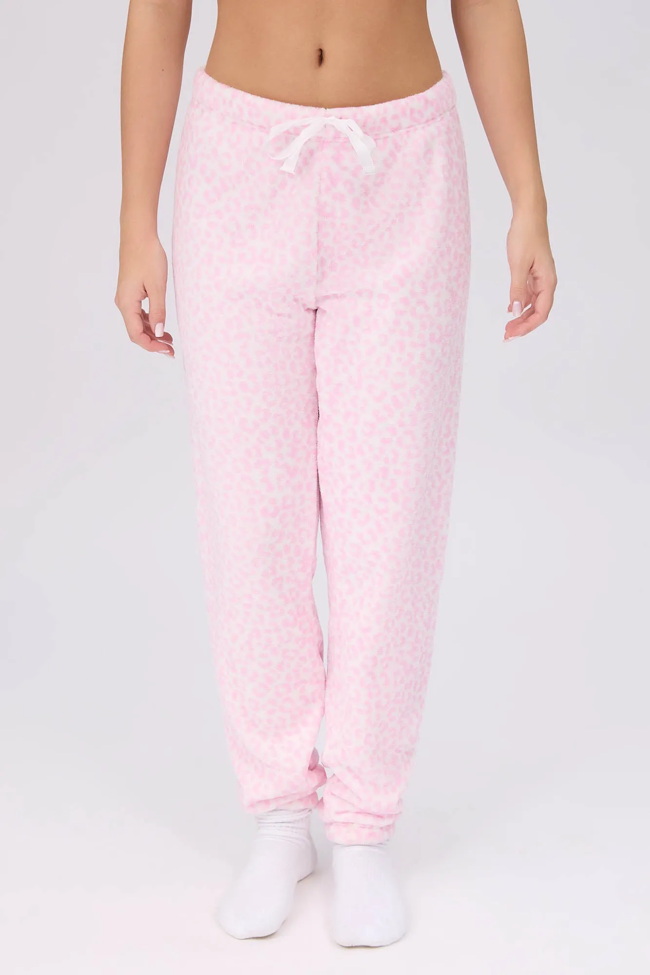 Plush Pajama Jogger