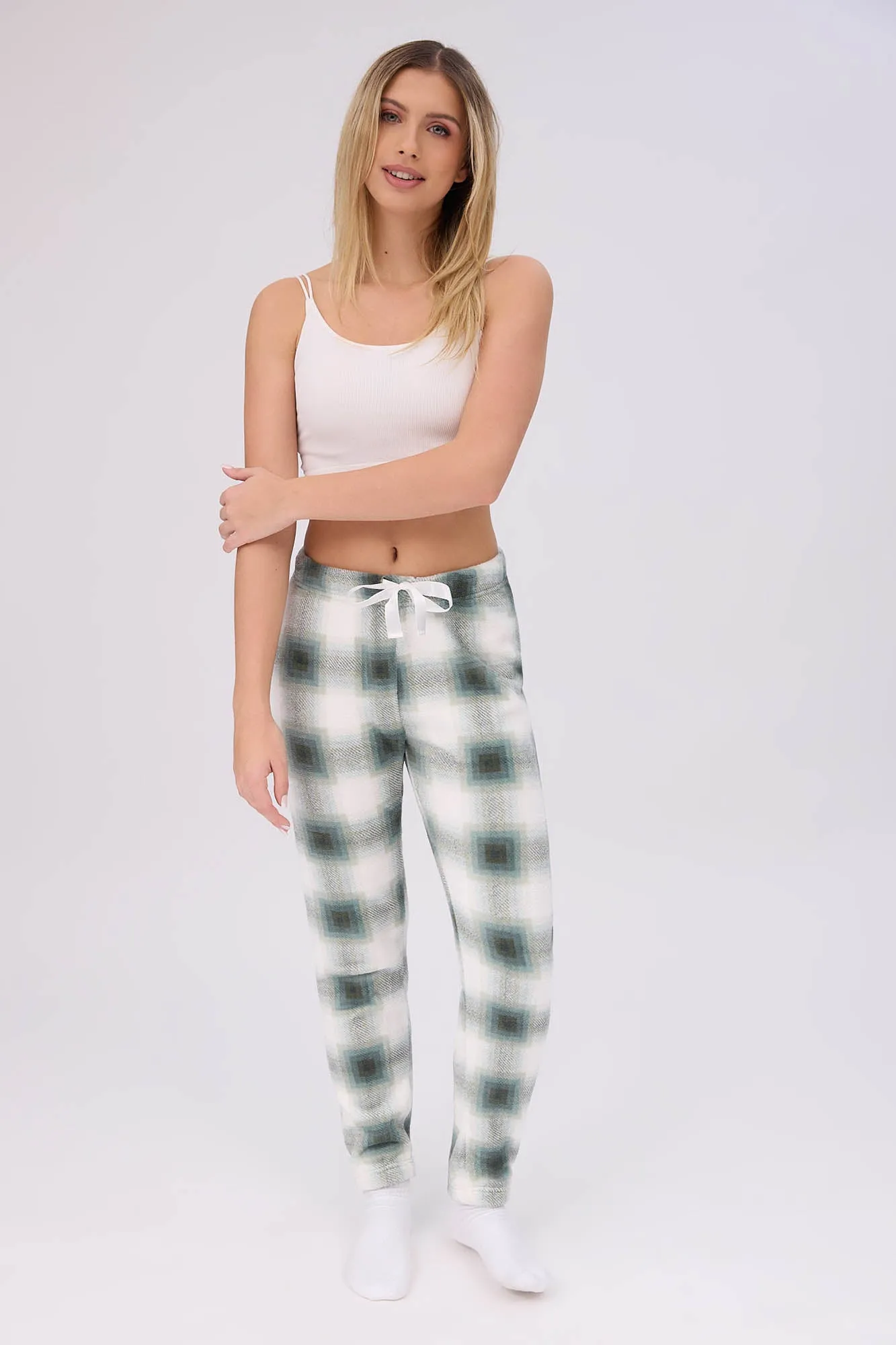 Plush Pajama Jogger