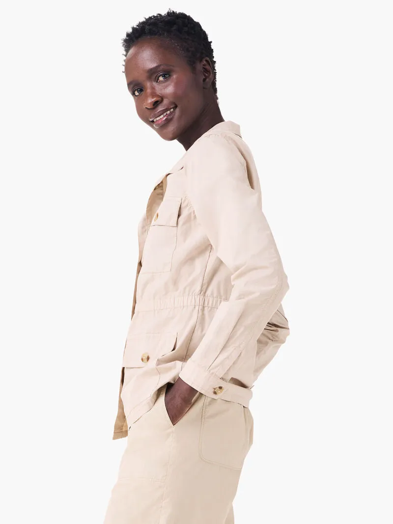 Pocket Poplin Jacket