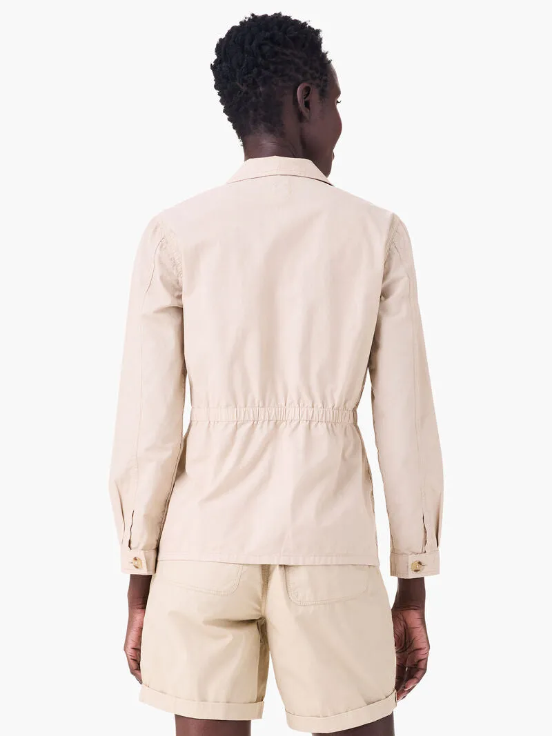 Pocket Poplin Jacket