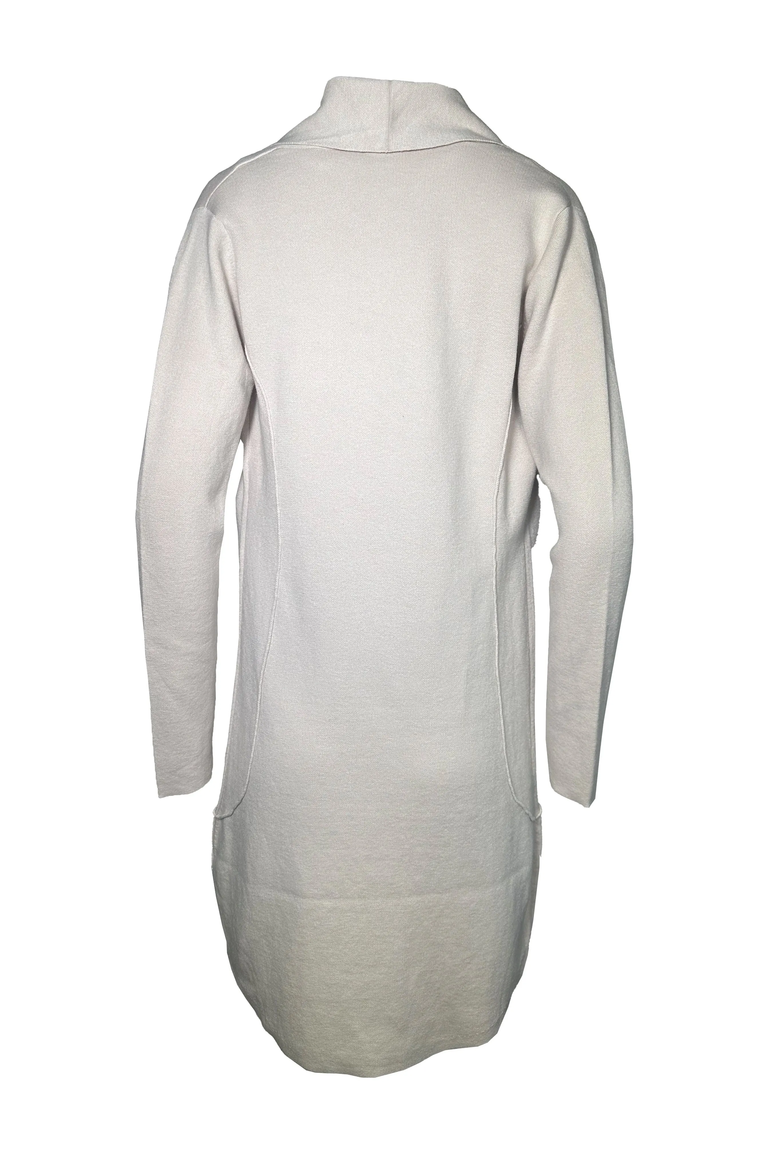 Pure Amici Open Cardigan CS926 | Latte