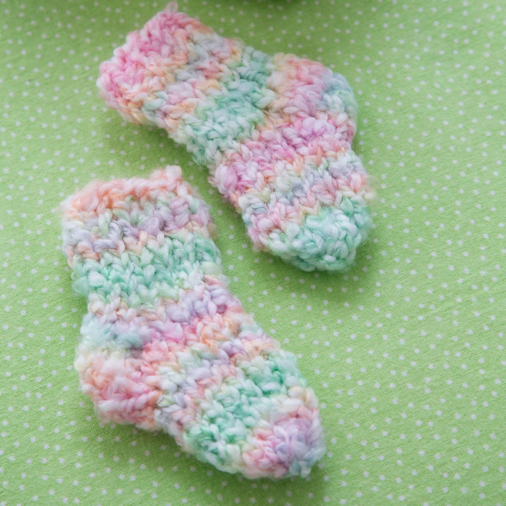 Red Heart Knit Cozy Toes Socks