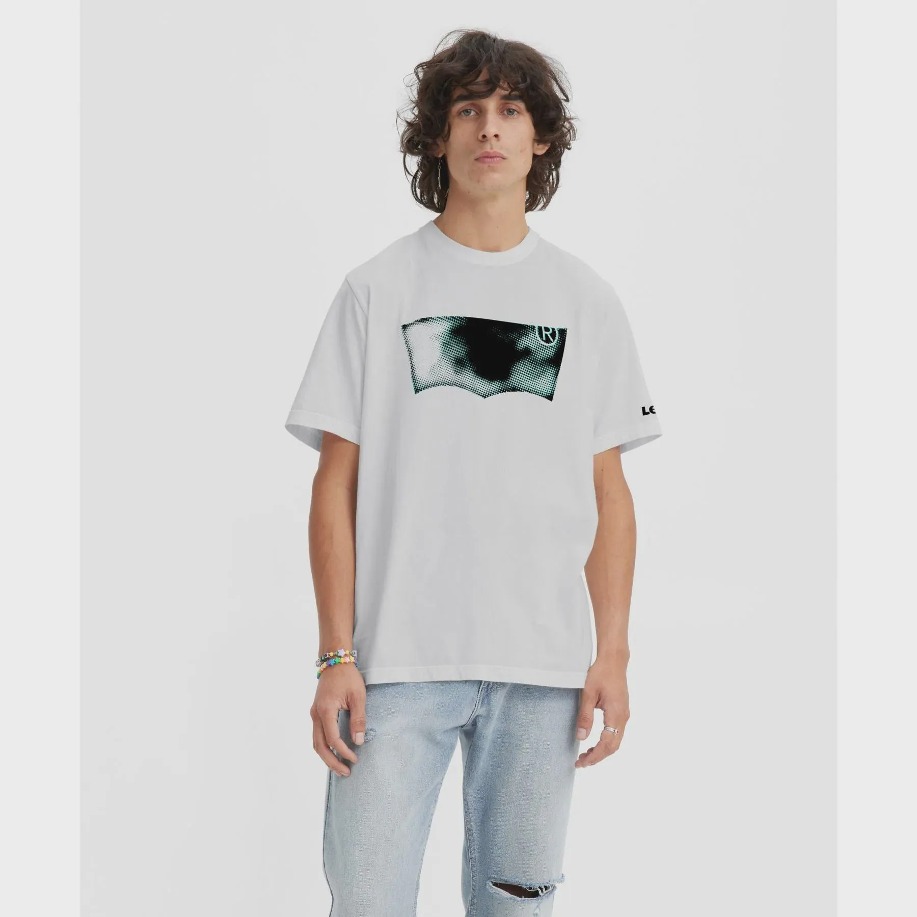 Relaxed Fit Short Sleeve T-Shirt