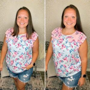Rosebud blouse