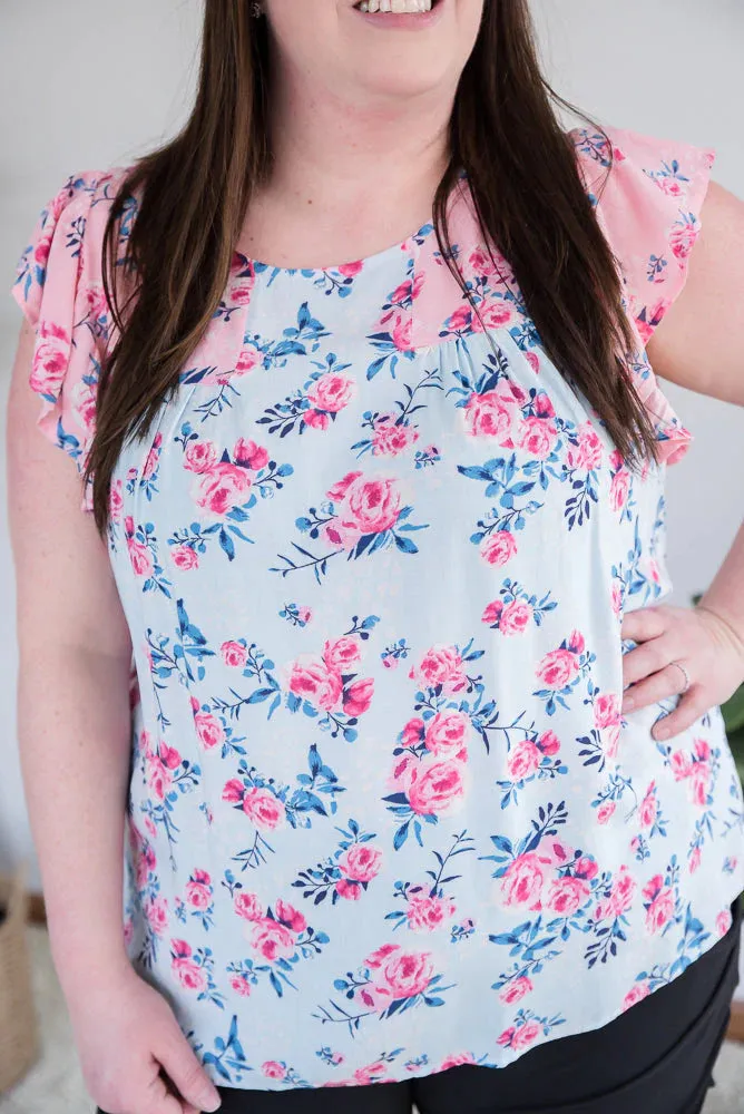 Rosebud blouse