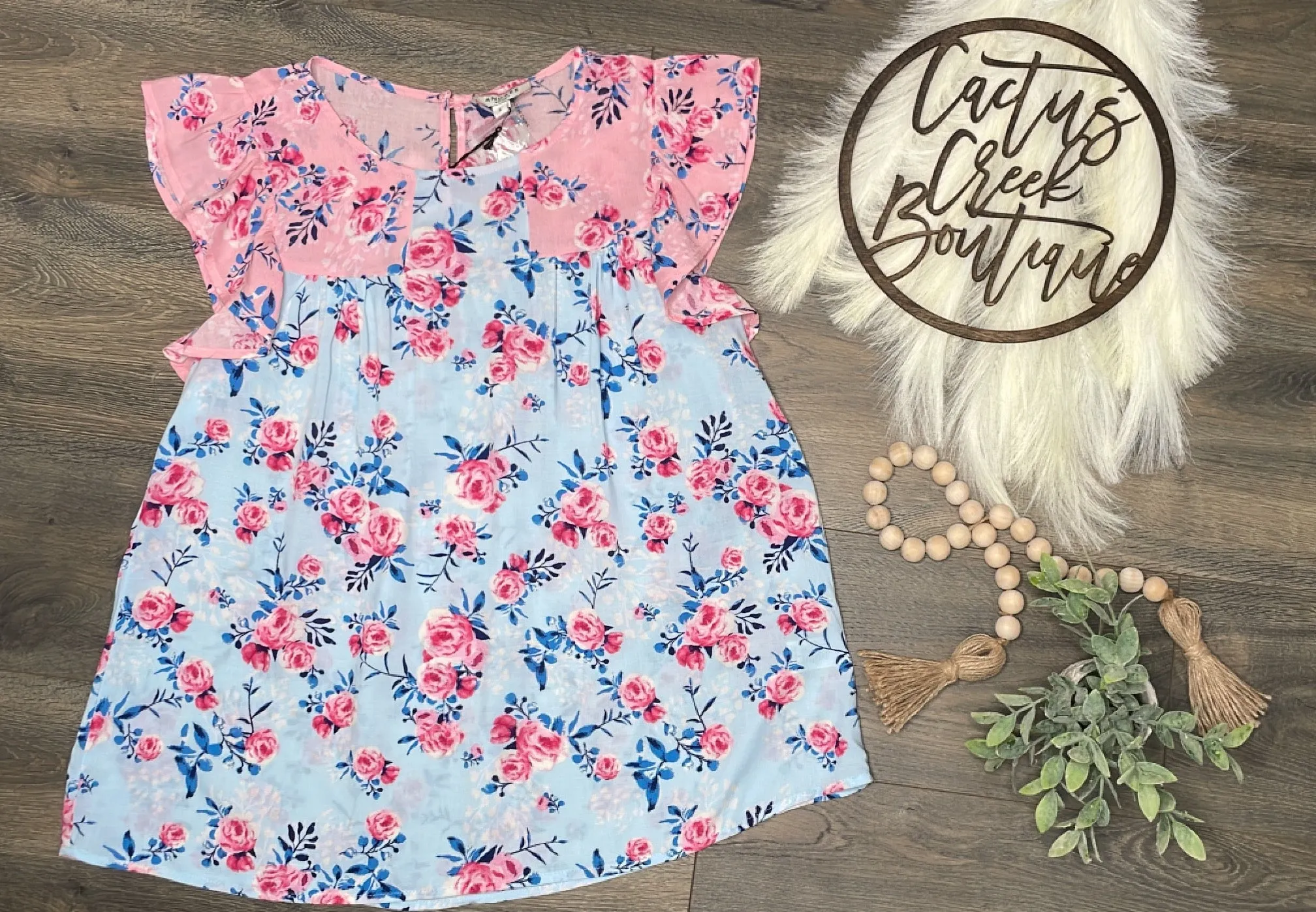 Rosebud blouse