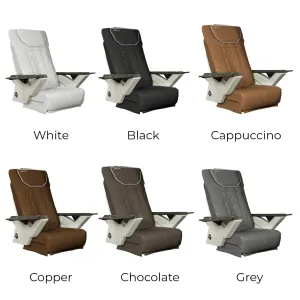 Shiatsulogic FX Massage Chair Top for Pedicure Chairs (cover set only, w/o chair)