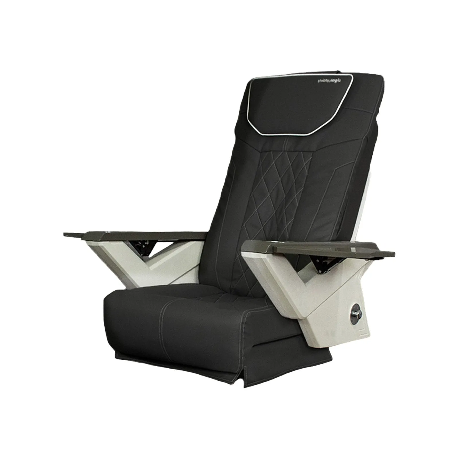 Shiatsulogic FX Massage Chair Top for Pedicure Chairs (cover set only, w/o chair)