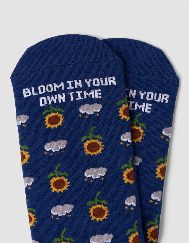 Talking Toes - Hope & Sunflowers Sock