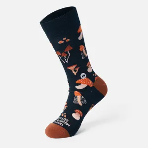 Talking Toes - Mushroom for Love Sock