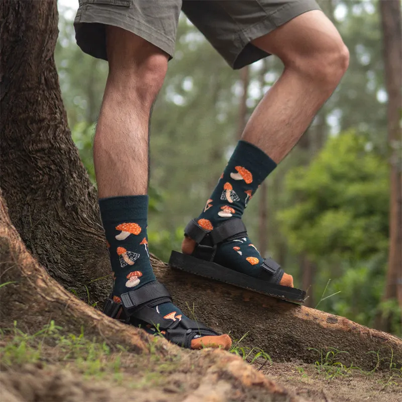 Talking Toes - Mushroom for Love Sock