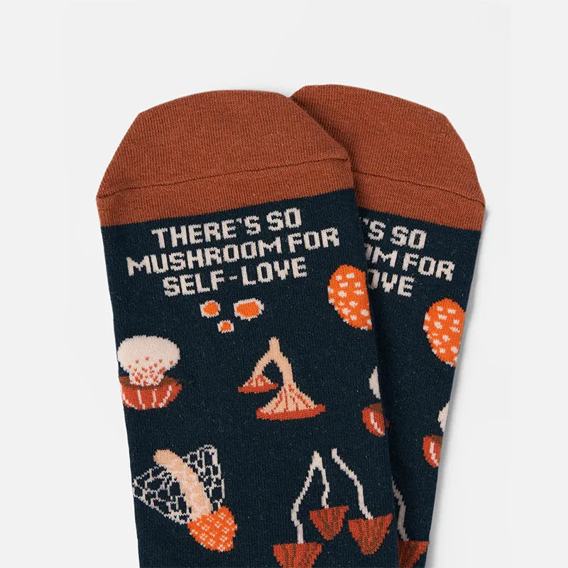 Talking Toes - Mushroom for Love Sock