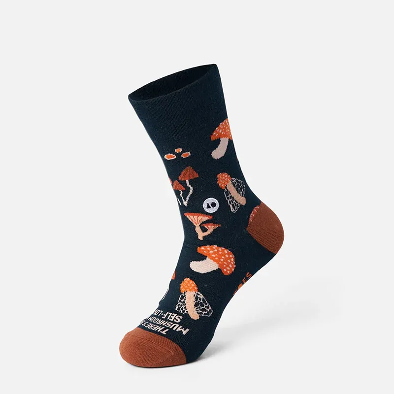 Talking Toes - Mushroom for Love Sock