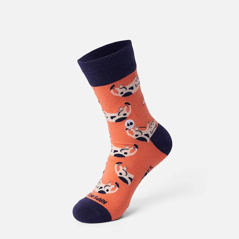 Talking Toes - Sleepy Cat Sock