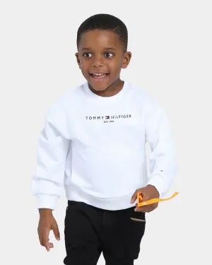 Tommy Hilfiger Kid's Essential Sweatshirt White