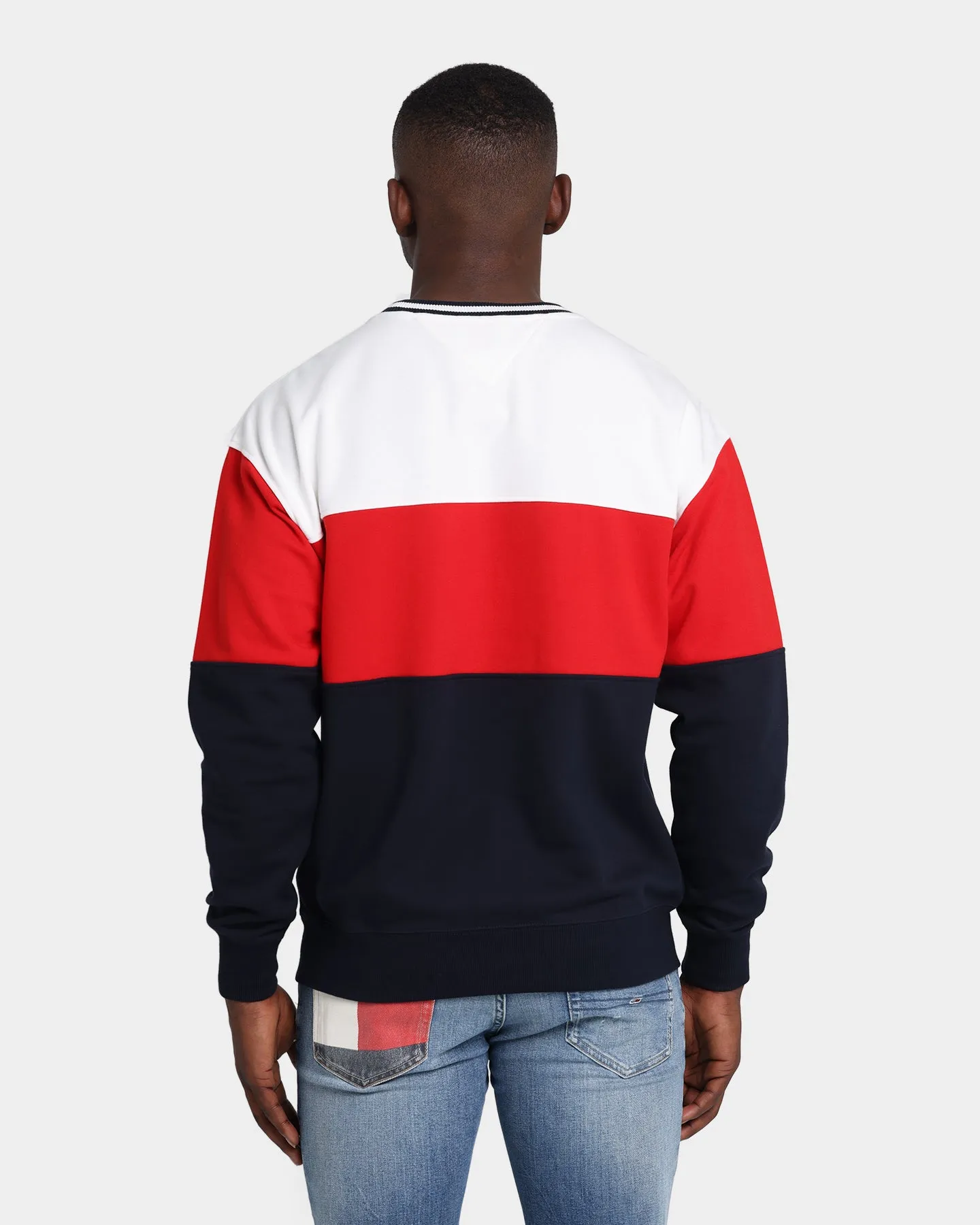 Tommy Jeans Street Archives Crew Desert Sky