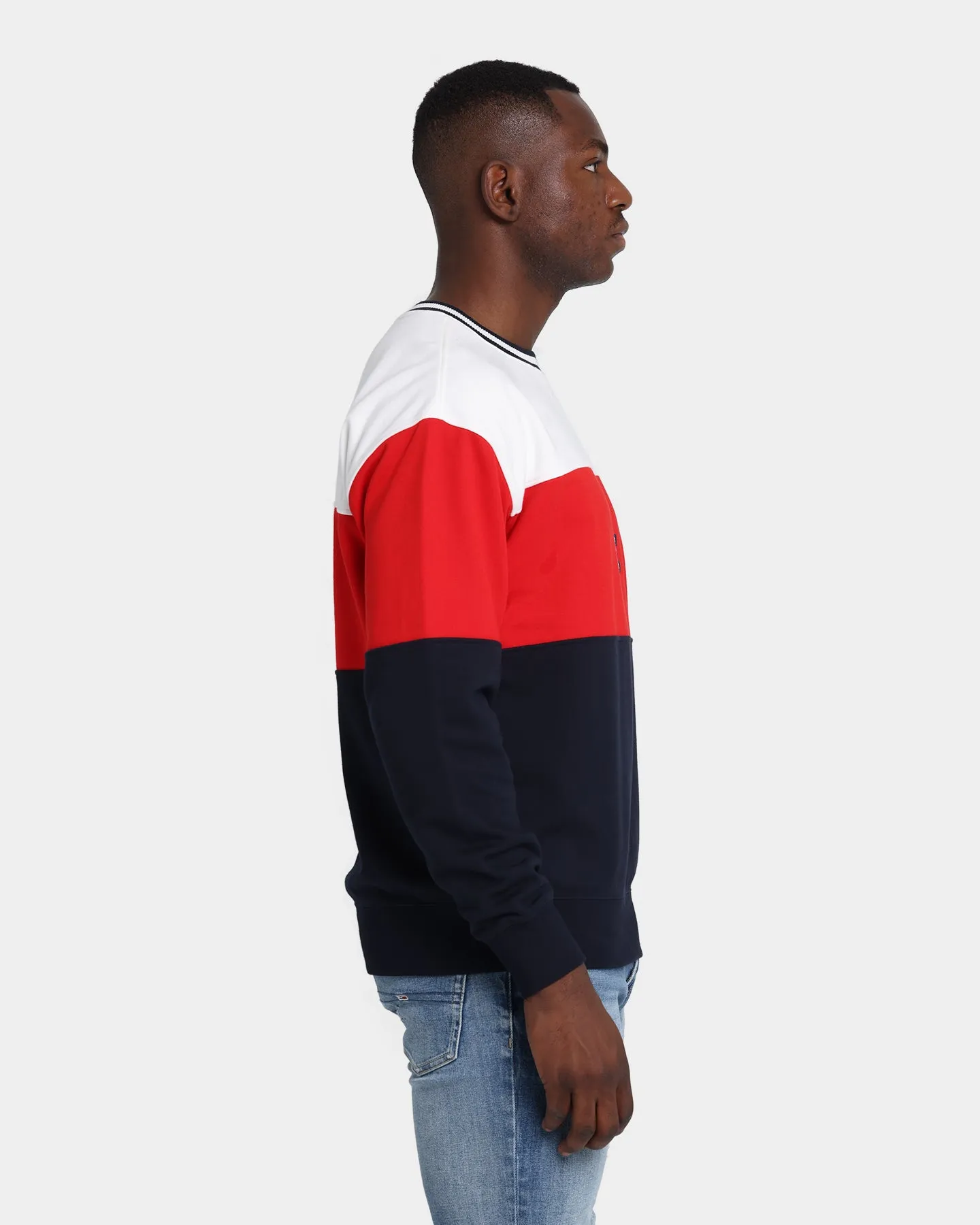 Tommy Jeans Street Archives Crew Desert Sky