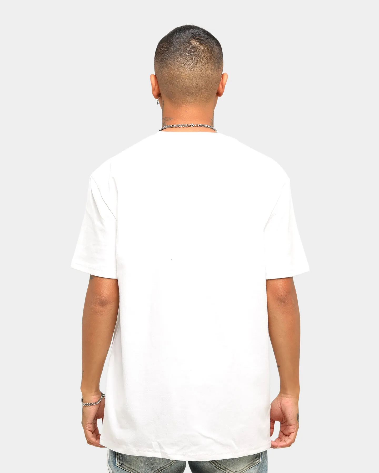 Tommy Jeans TJM Small Flag T-Shirt White