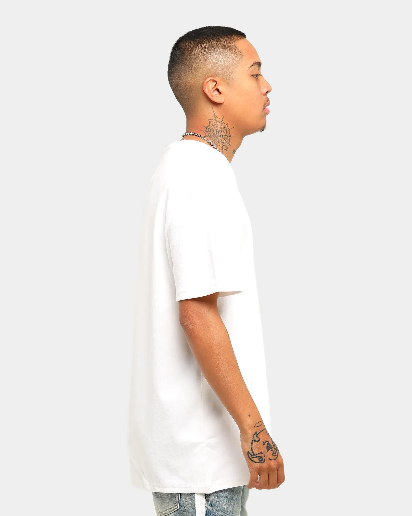 Tommy Jeans TJM Small Flag T-Shirt White