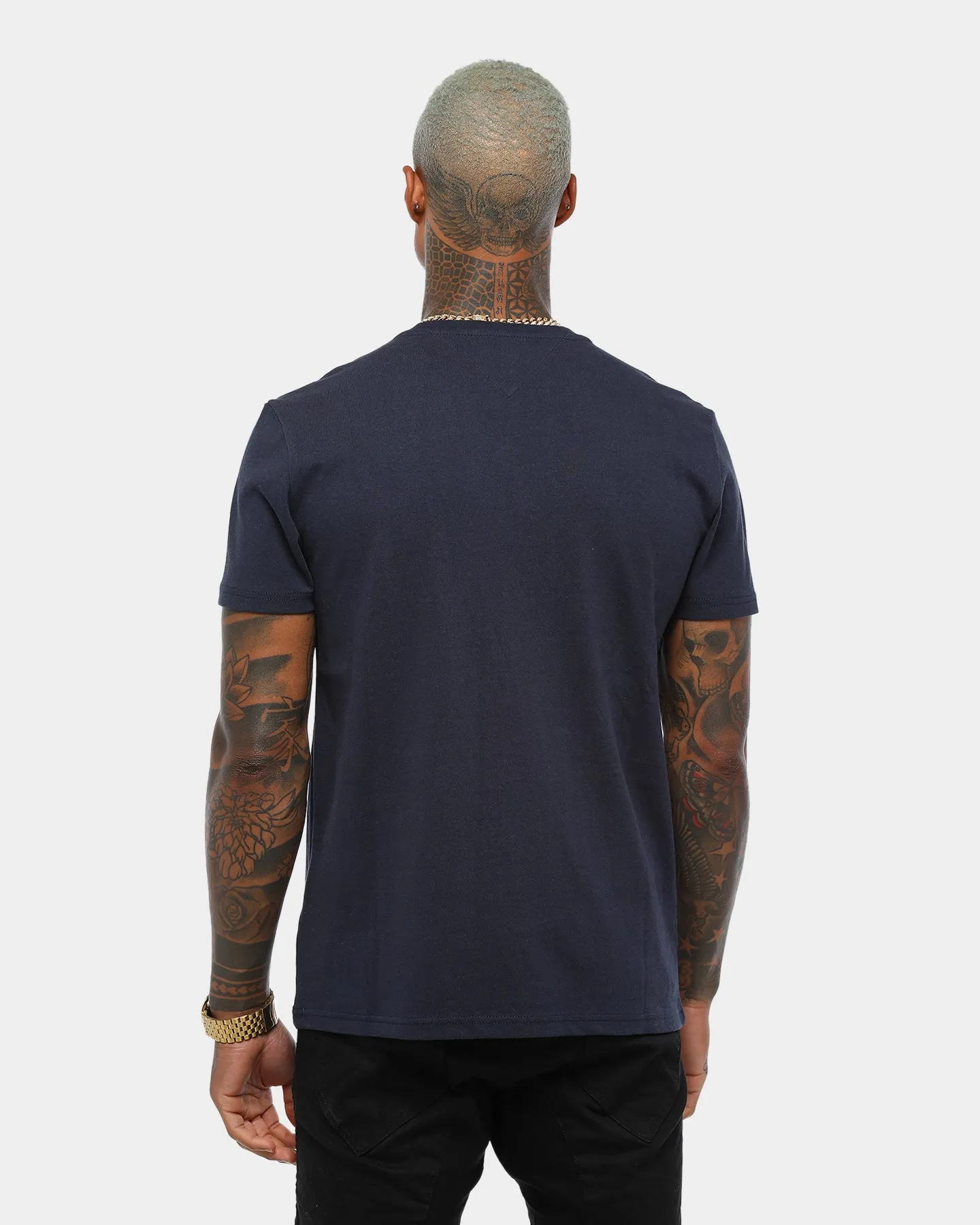 Tommy Jeans TJM Tommy Badge Tee Black Iris